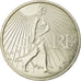 Francia, 25 Euro, Semeuse, 2009, EBC+, Plata