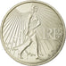 France, 25 Euro, Semeuse, 2009, MS(60-62), Silver