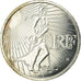 France, 15 Euro, 2008, MS(60-62), Silver, Gadoury:EU288, KM:1535