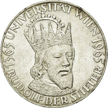 Coin, Austria, 50 Schilling, 1965, AU(55-58), Silver, KM:2898