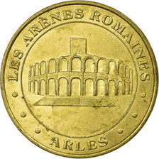 France, Jeton, Arles - les Arènes n°1, 1999, MDP, TTB, Cupro-nickel Aluminium