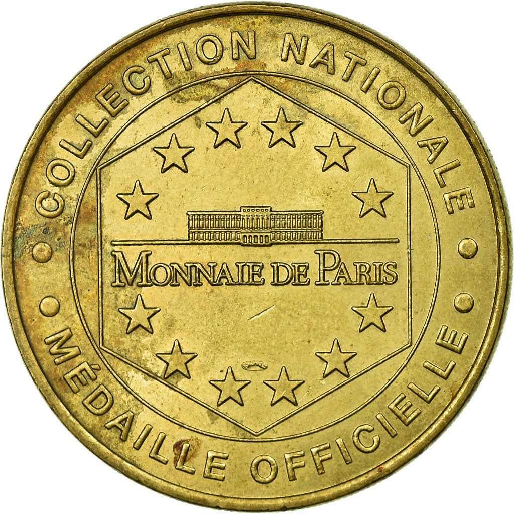 France, Jeton, Arles - les Arènes n°1, 1999, MDP, TTB, Cupro-nickel Aluminium