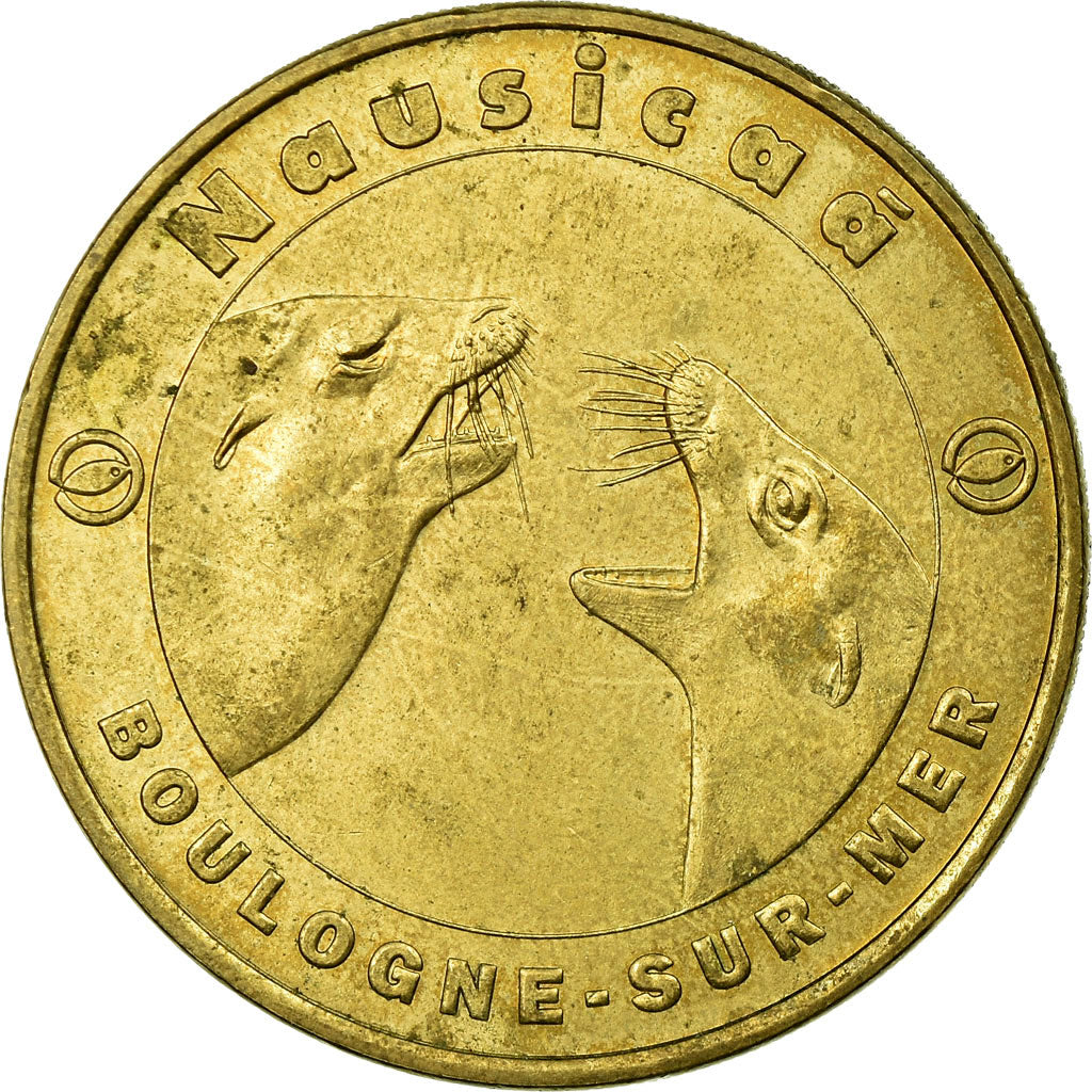 Frankreich, Token, Boulogne-sur Mer  - Nausicaa n° 3, 2000, MDP, SS