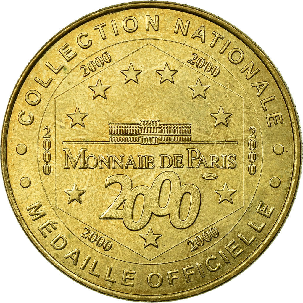 Frankreich, Token, Boulogne-sur Mer  - Nausicaa n° 3, 2000, MDP, SS