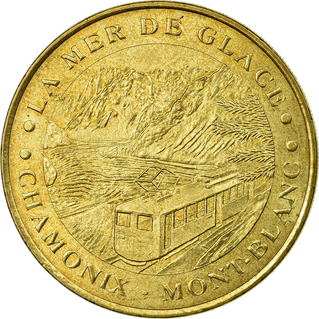 France, Token, 74/ La Mer de Glace - Chamonix, 2000, MDP, EF(40-45)