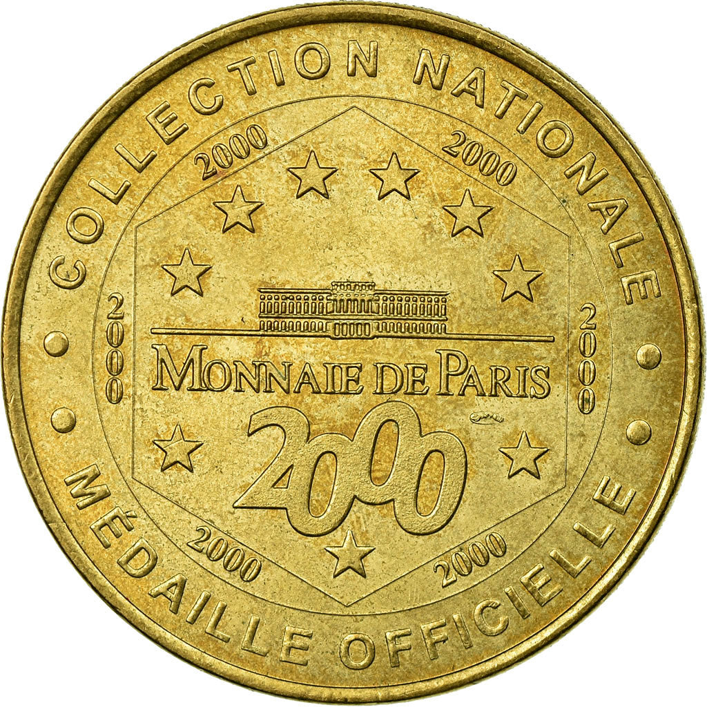 France, Token, 74/ La Mer de Glace - Chamonix, 2000, MDP, EF(40-45)