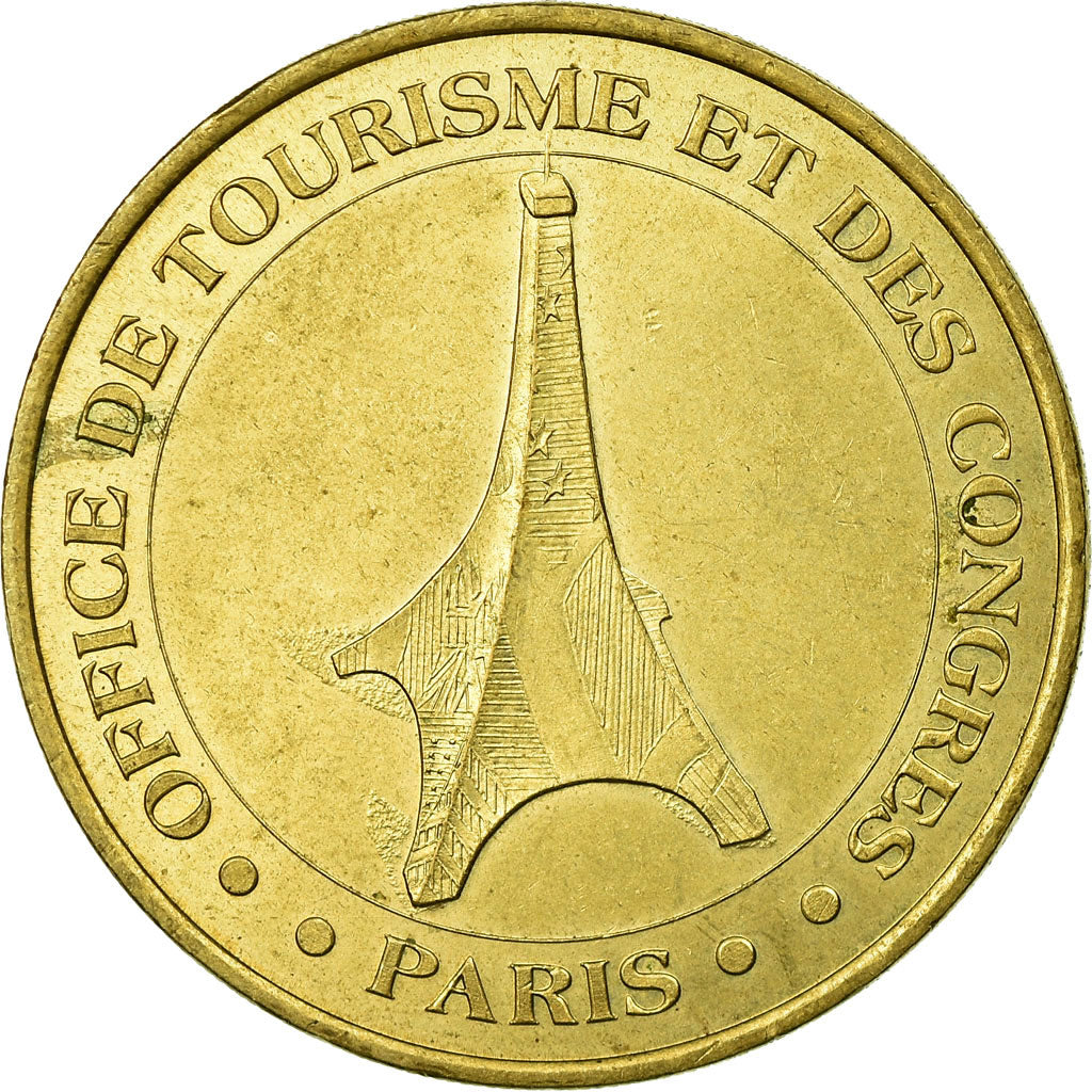 France, Token, Paris - Office du Tourisme et des congrès - Tour Eiffel, 2001