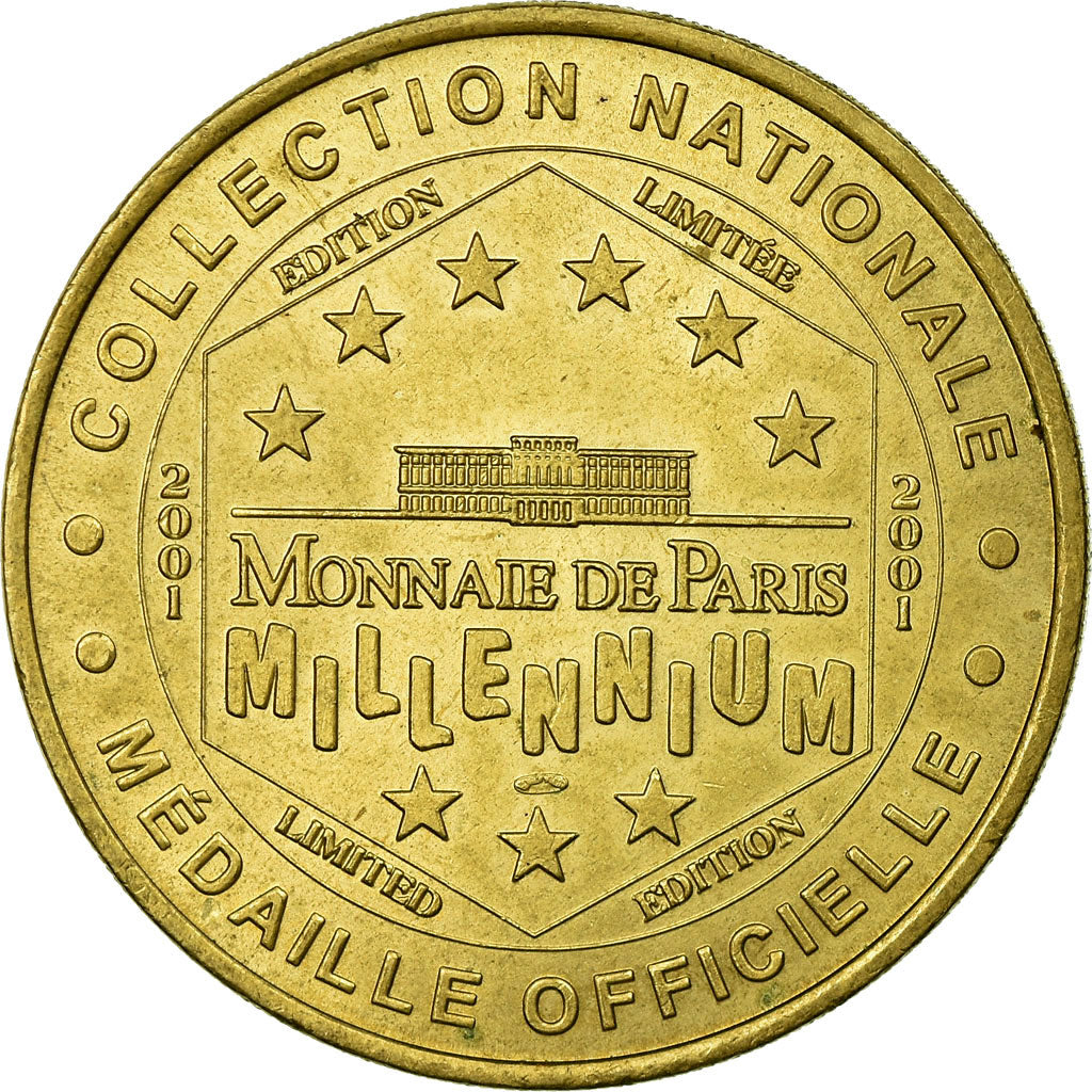 France, Token, Paris - Office du Tourisme et des congrès - Tour Eiffel, 2001