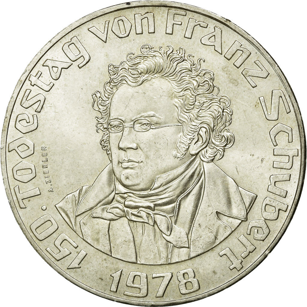 Coin, Austria, 50 Schilling, 1978, AU(55-58), Silver, KM:2937