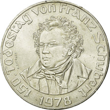 Coin, Austria, 50 Schilling, 1978, AU(55-58), Silver, KM:2937
