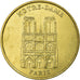 France, Token, Paris - Notre Dame n°1, 1999, MDP, EF(40-45), Cupro-nickel