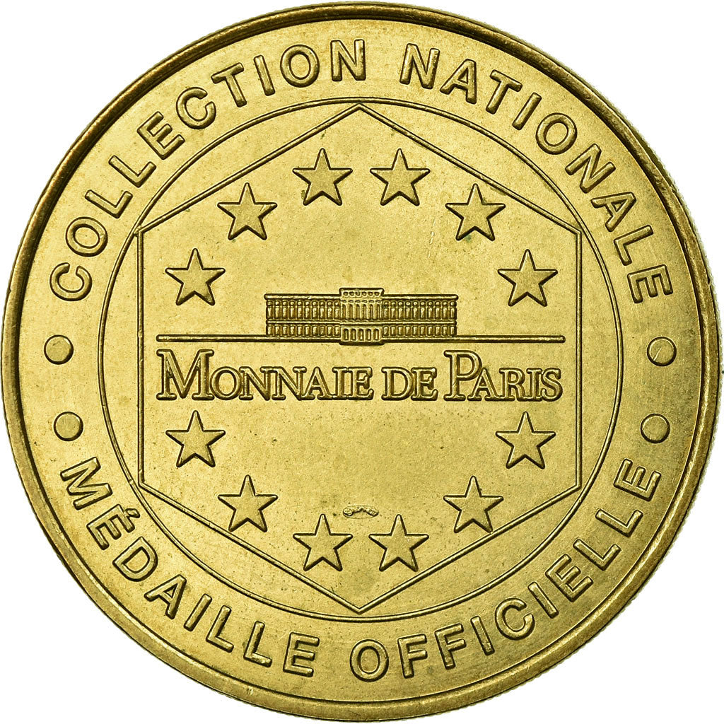 France, Token, Paris - Notre Dame n°1, 1999, MDP, EF(40-45), Cupro-nickel