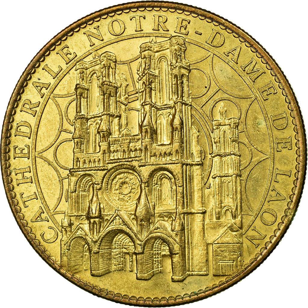 France, Token, Laon - Cathédrale, 2009, Arthus Bertrand, EF(40-45)