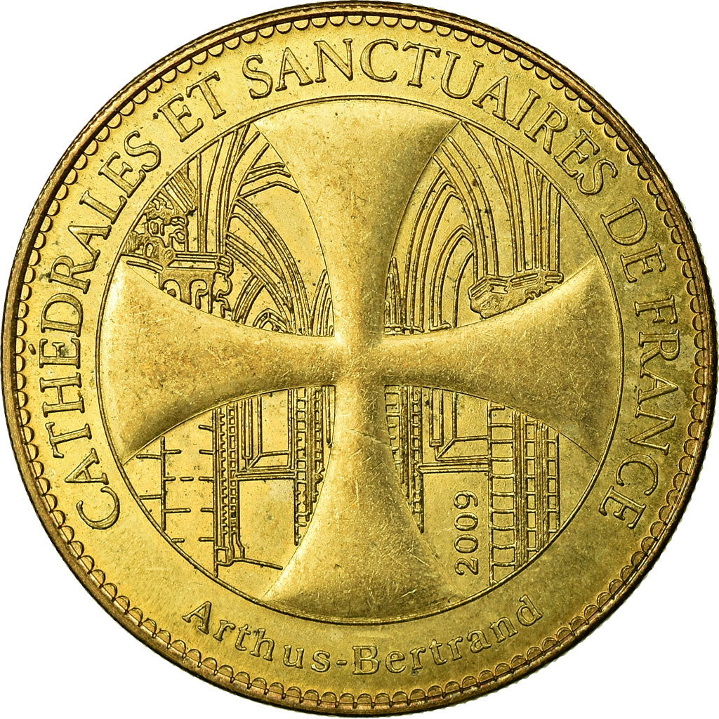 France, Token, Laon - Cathédrale, 2009, Arthus Bertrand, EF(40-45)