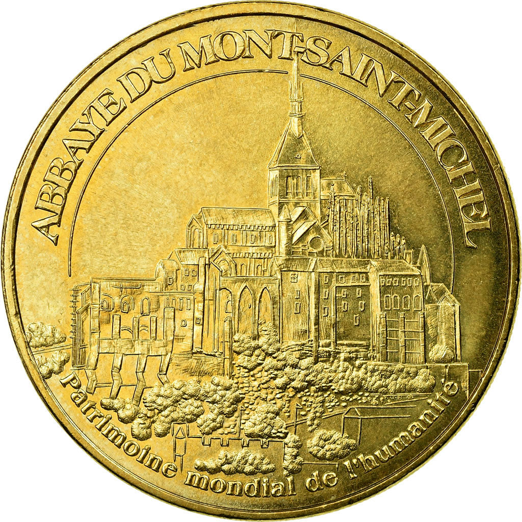 France, Token, Le-Mont-Saint-Michel - vue générale n°2, 2010, MDP, AU(55-58)