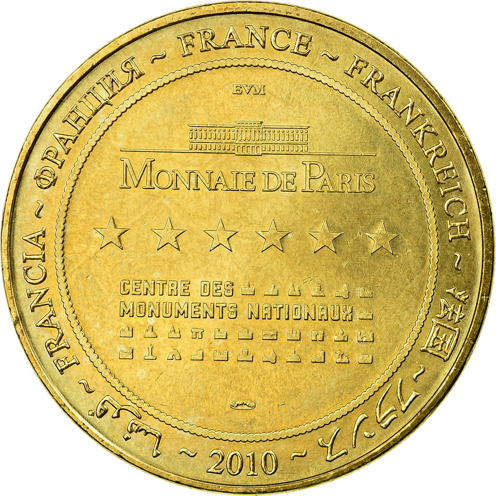 France, Token, Le-Mont-Saint-Michel - vue générale n°2, 2010, MDP, AU(55-58)