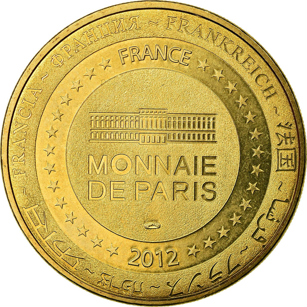 France, Token, 85/ Vendée-Globe - Les Sables d'Olonne, 2012, MDP, AU(55-58)