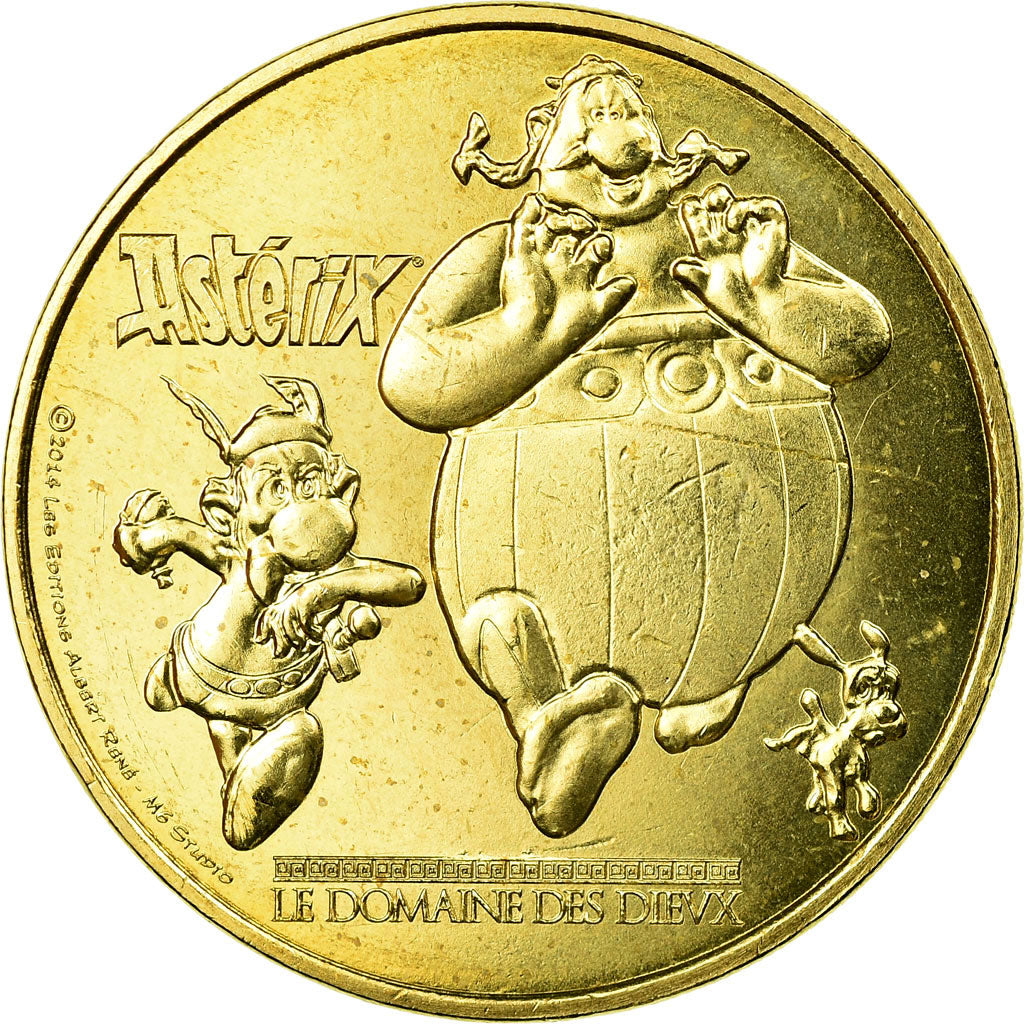 Francia, Token, Plailly - Parc Astérix - Domaine des Dieux - Astérix et