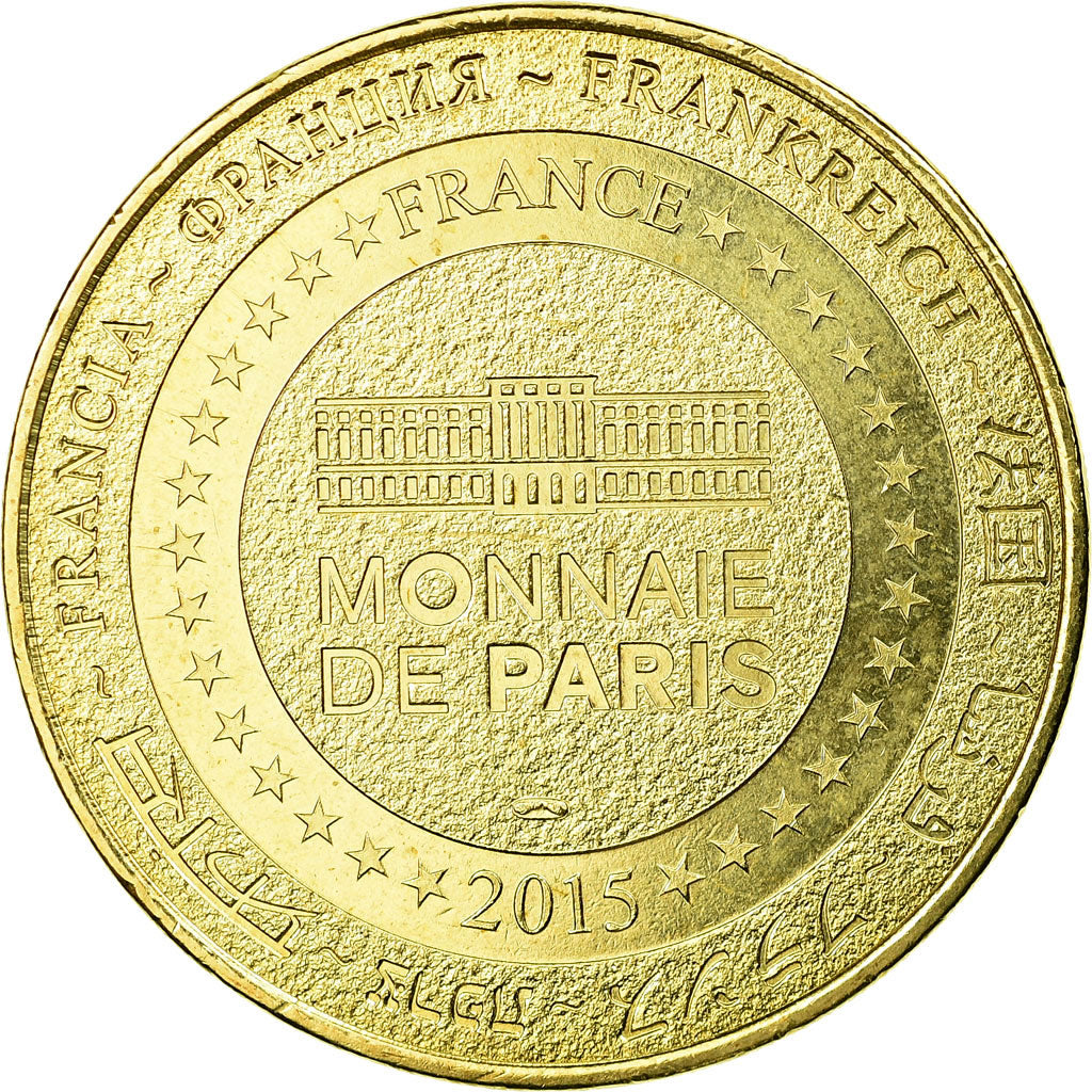 France, Token, Plailly - Parc Astérix - Domaine des Dieux - César, 2015, MDP