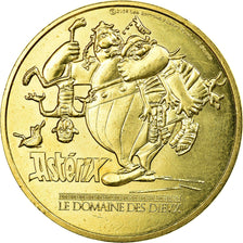 France, Token, Plailly - Parc Astérix - Domaine des Dieux - Obélix et