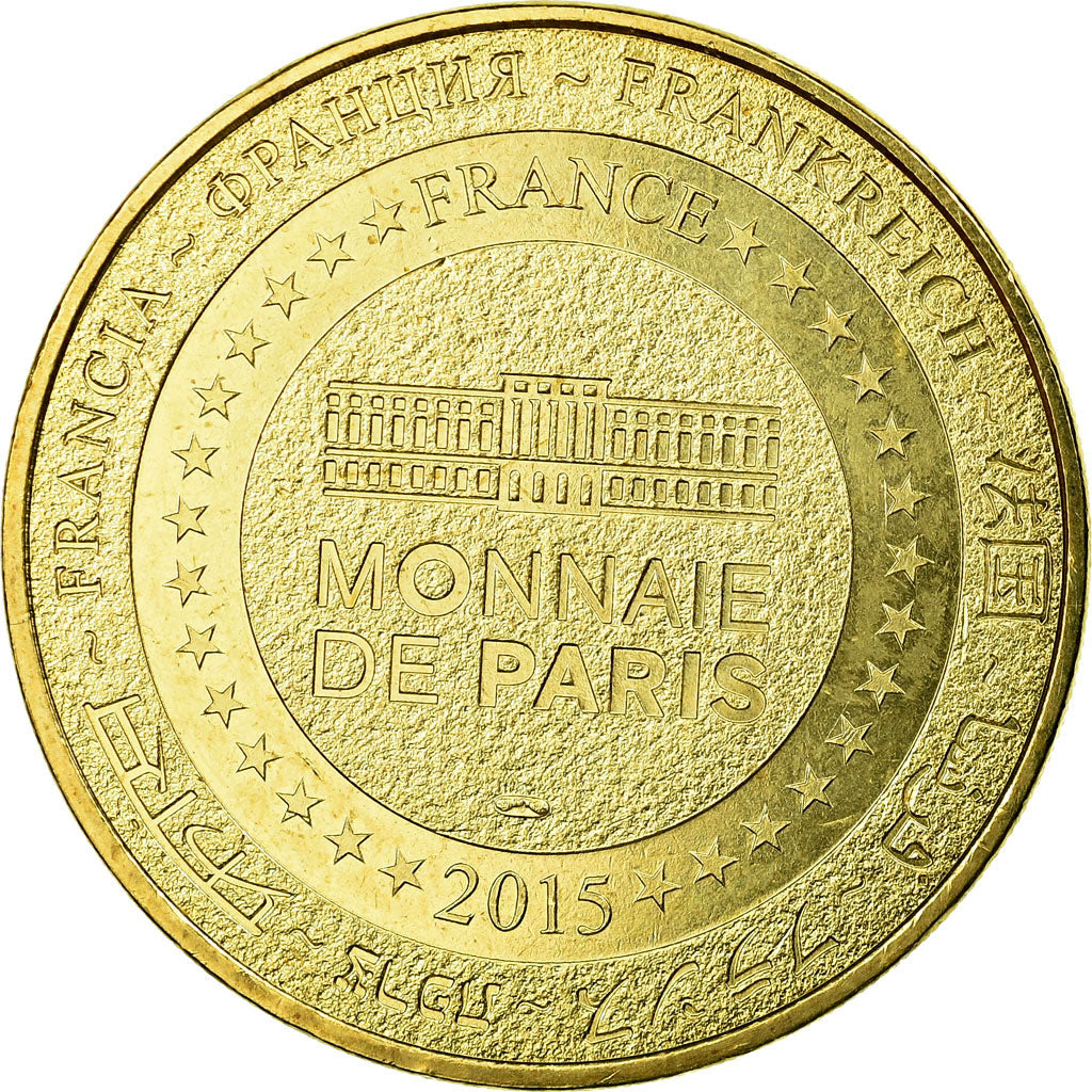 France, Token, Plailly - Parc Astérix - Domaine des Dieux - Obélix et