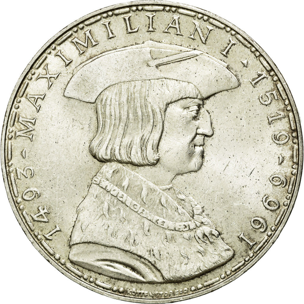 Coin, Austria, 50 Schilling, 1969, AU(55-58), Silver, KM:2906