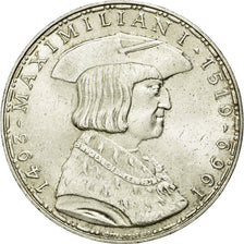 Coin, Austria, 50 Schilling, 1969, AU(55-58), Silver, KM:2906
