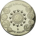 Coin, Liberia, 5 Dollars, 2004, MS(65-70), Cupro-nickel