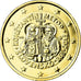 Slovakia, 2 Euro, 2013, gold-plated coin, MS(63), Bi-Metallic, KM:128