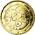 Finlândia, 2 Euro, 150ème anniversaire du Parlement, 2013, gold-plated coin