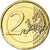 Finlândia, 2 Euro, 150ème anniversaire du Parlement, 2013, gold-plated coin