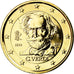 Italia, 2 Euro, Giuseppe Verdi, 2013, gold-plated coin, SC, Bimetálico