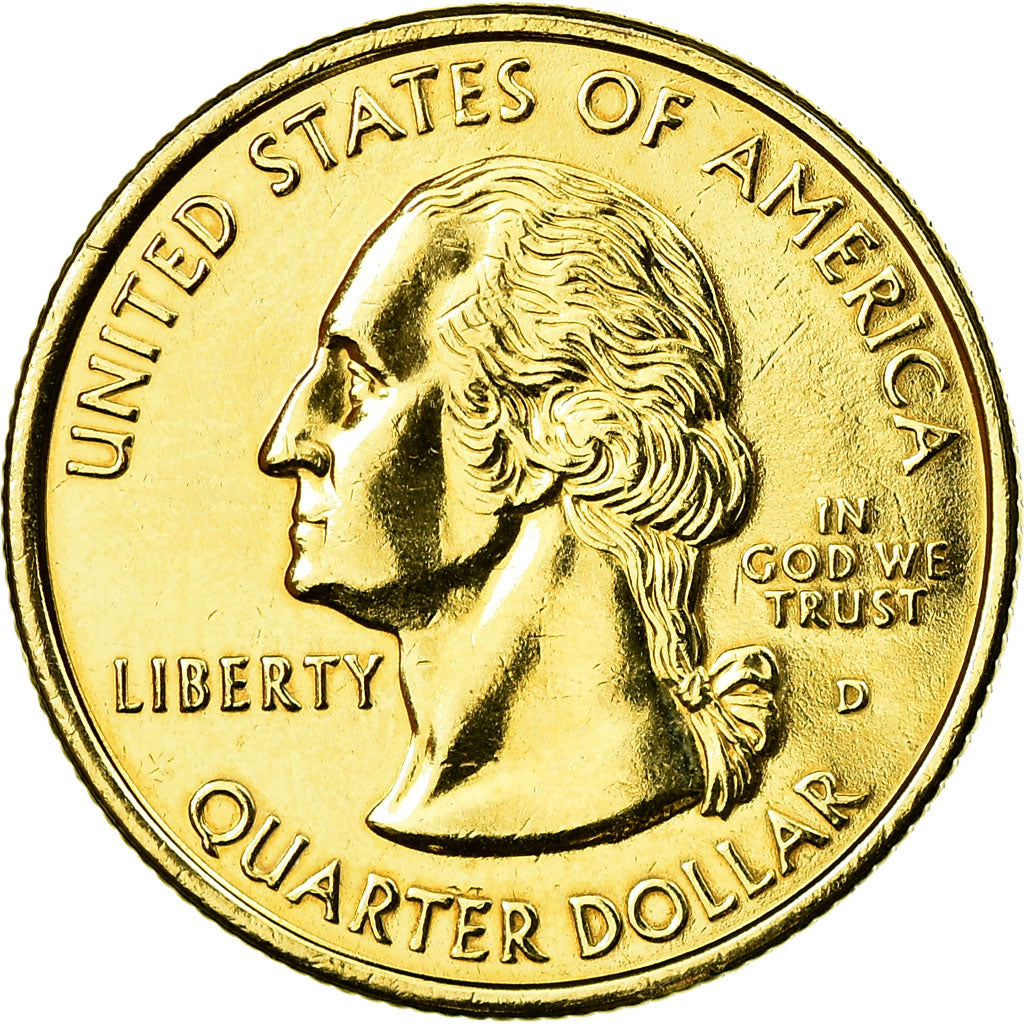 Moeda, Estados Unidos da América, Pennsylvania, Quarter, 1999, U.S. Mint