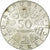 Moneta, Austria, 50 Schilling, 1973, MS(63), Srebro, KM:2917