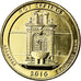 Moneta, Stati Uniti, Hot Springs, Quarter, 2010, U.S. Mint, Denver, gold-plated