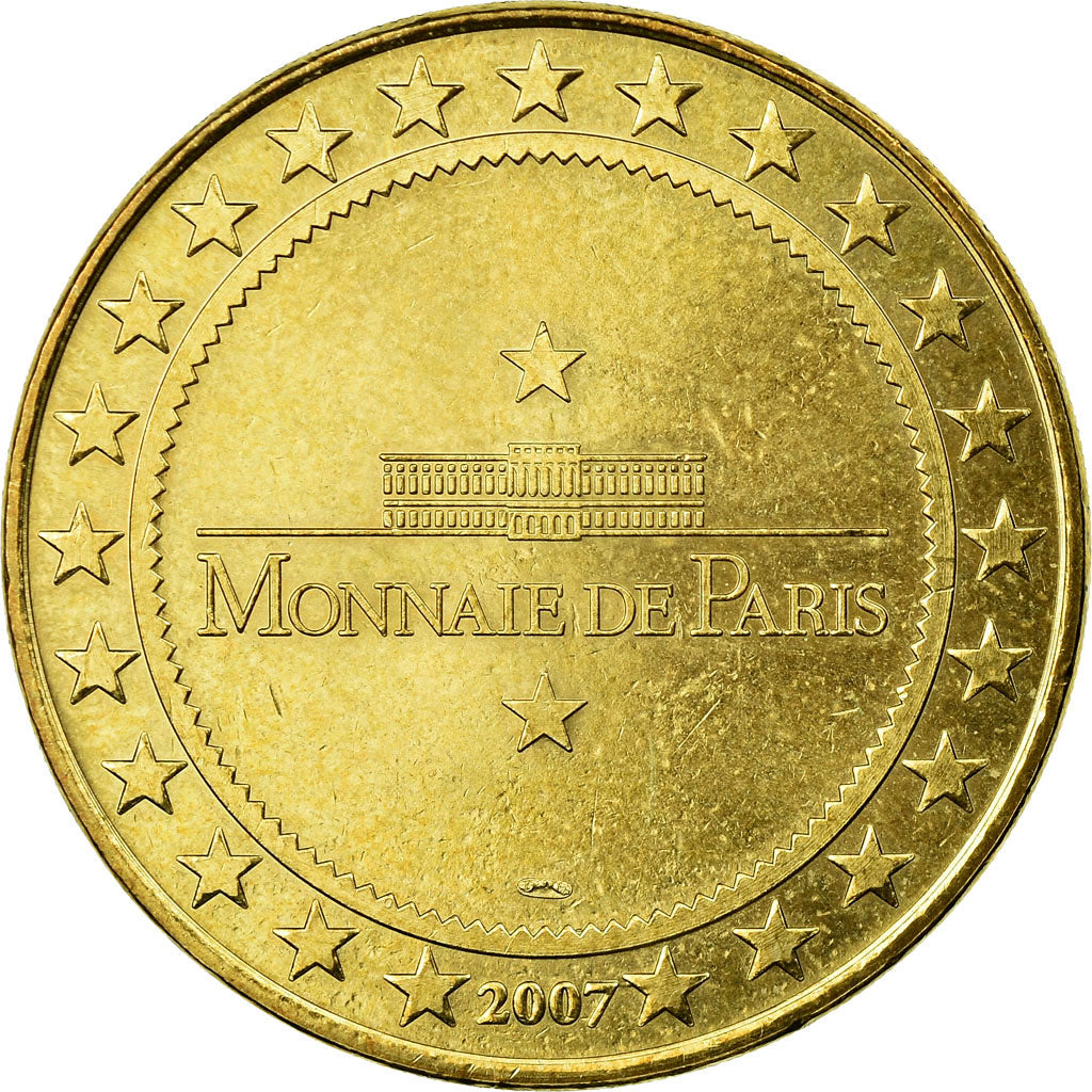 France, Token, Padirac - Le Gouffre n°1, 2007, MDP, AU(55-58), Cupro-nickel