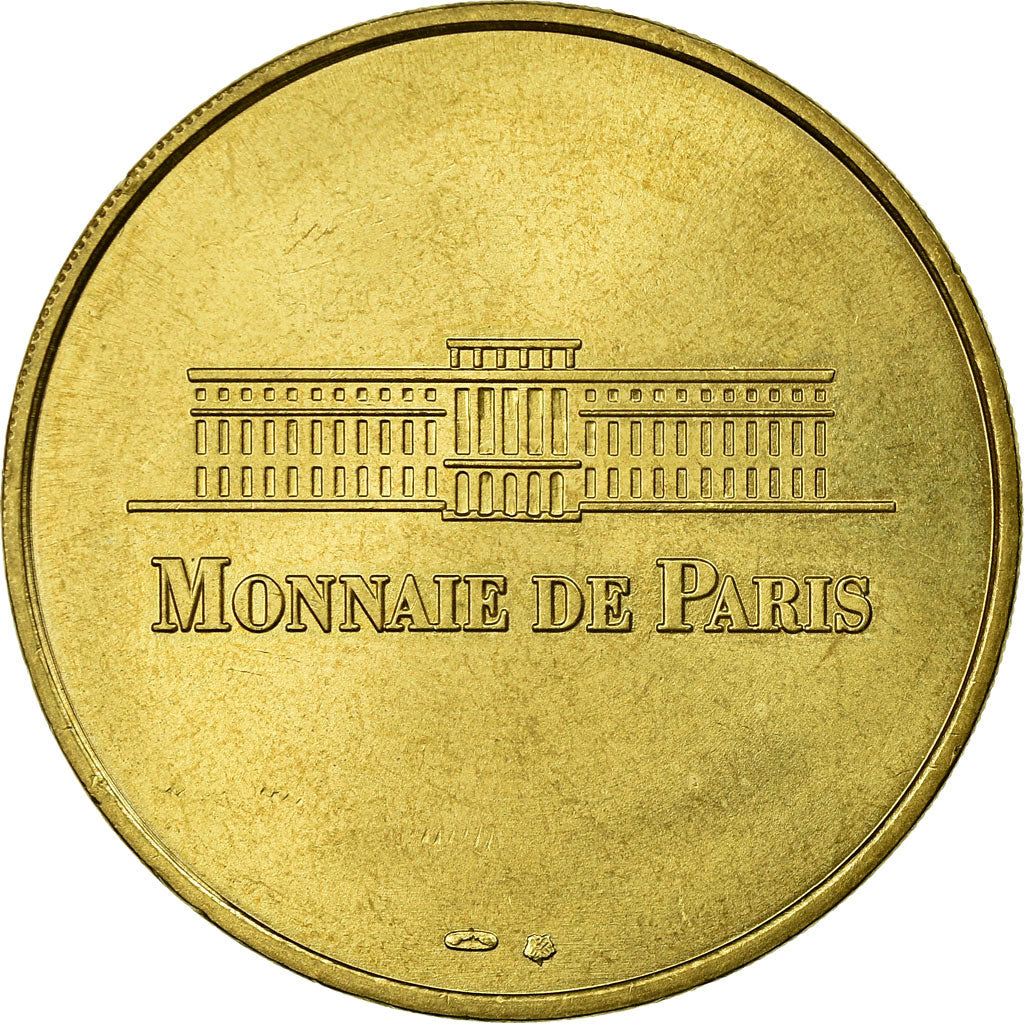 France, Token, Jaunay-Clan - Futuroscope, 1999, MDP, AU(55-58), Cupro-nickel