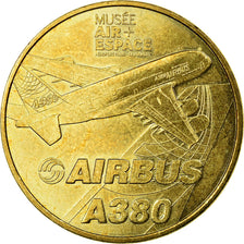 France, Jeton, 93/ Airbus A380 - Le Bourget, 2011, MDP, SUP, Cupro-nickel