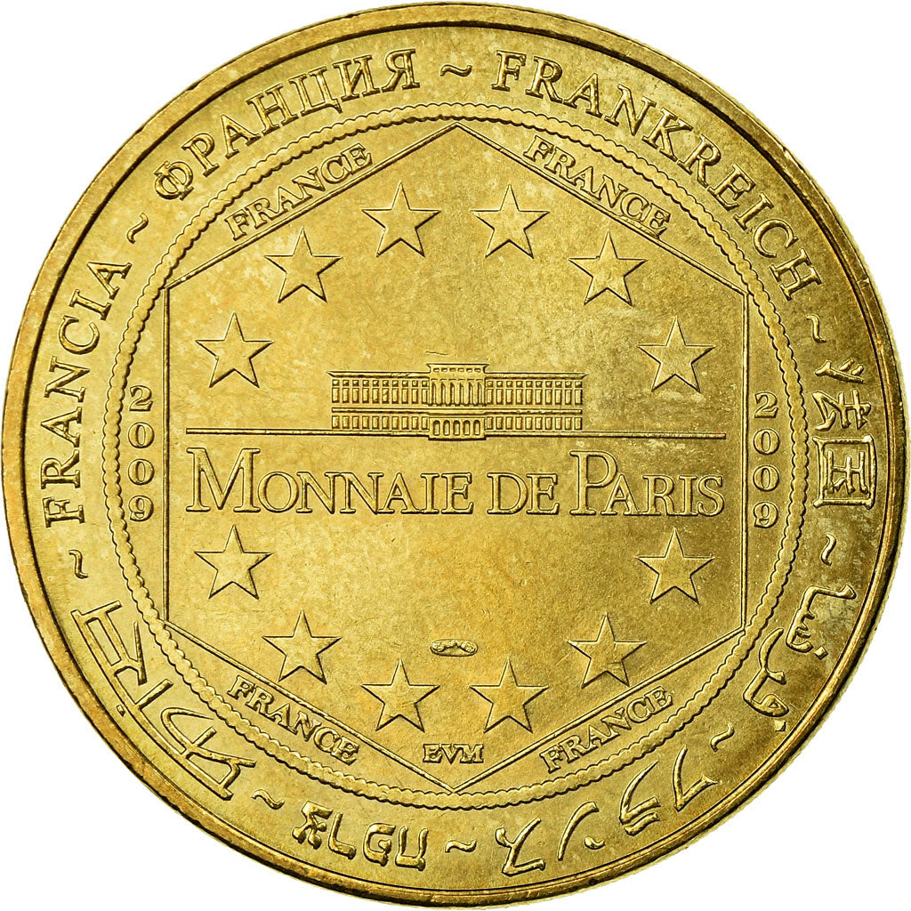France, Token, Lyon - Notre Dame de Fourvière n°2, 2009, MDP, AU(55-58)