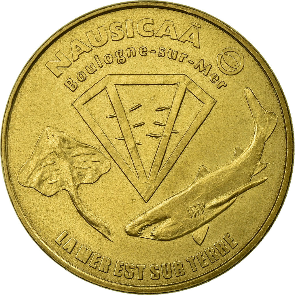 France, Token, Boulogne-sur Mer  - Nausicaa n° 1, 1998, MDP, EF(40-45)
