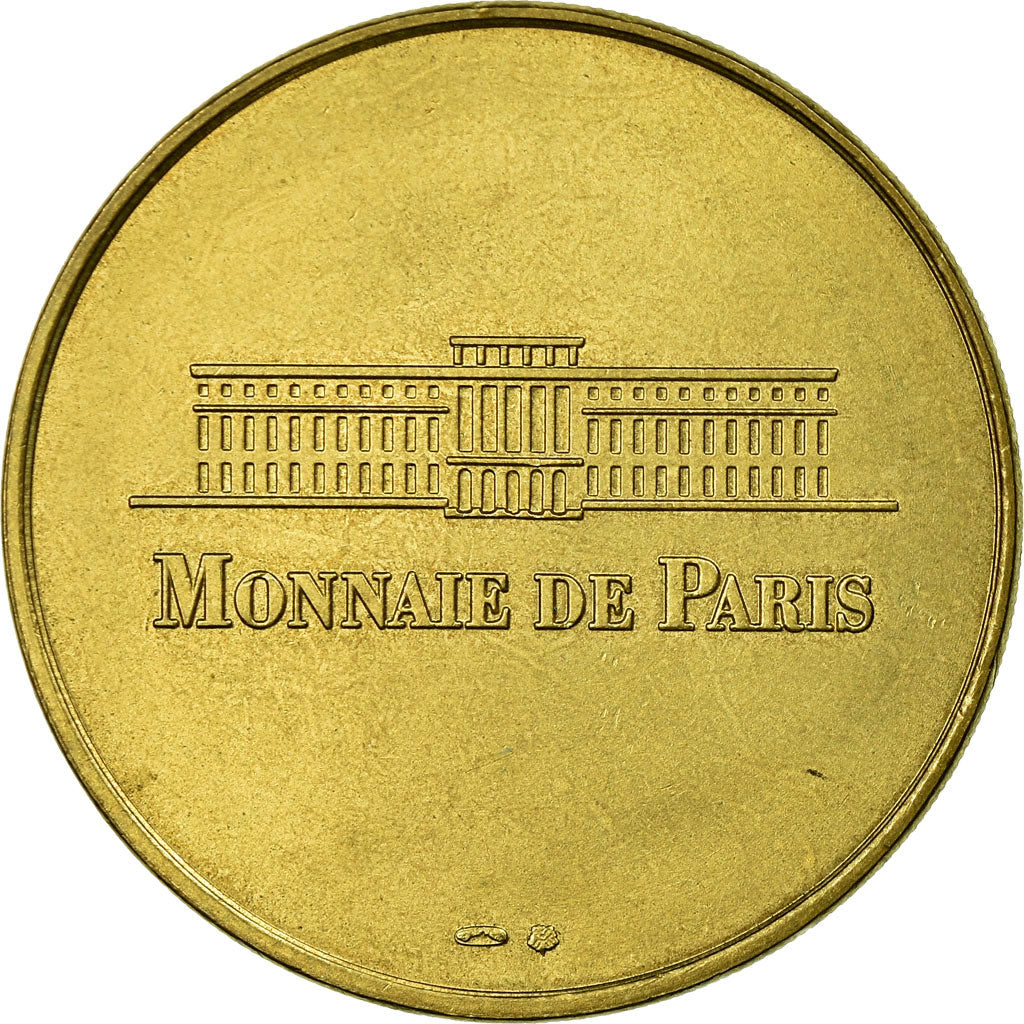France, Token, Helfaut - La Coupole n°1, 1998, MDP, EF(40-45), Cupro-nickel