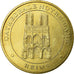 France, Token, Cathédrale Notre-Dame, Reims, 2005, MDP, AU(55-58), Cupro-nickel