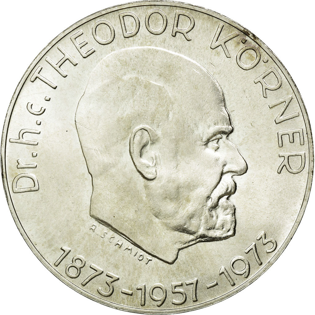 Moneta, Austria, 50 Schilling, 1973, MS(63), Srebro, KM:2917