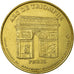 France, Token, 75/ Paris - Arc de Triomphe, 1999, MDP, AU(55-58), Cupro-nickel