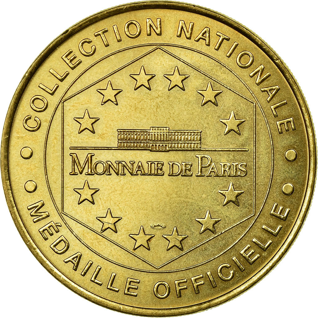 France, Token, 75/ Paris - Arc de Triomphe, 1999, MDP, AU(55-58), Cupro-nickel