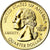 Coin, United States, New Jersey, Quarter, 1999, U.S. Mint, Denver, gold-plated