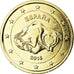 Hiszpania, 2 Euro, Grotte d'Altamira, 2015, gold-plated coin, AU(55-58)