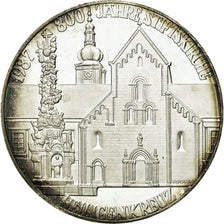 Moneda, Austria, 500 Schilling, 1987, FDC, Plata, KM:2983