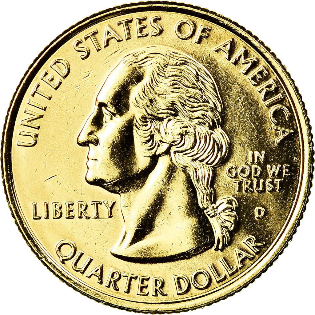 Moeda, Estados Unidos da América, Connecticut, Quarter, 1999, U.S. Mint