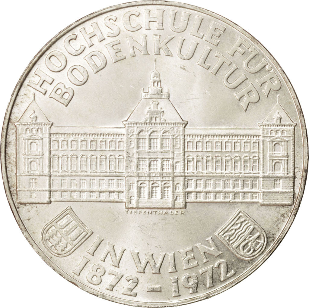 Coin, Austria, 50 Schilling, 1972, AU(55-58), Silver, KM:2914